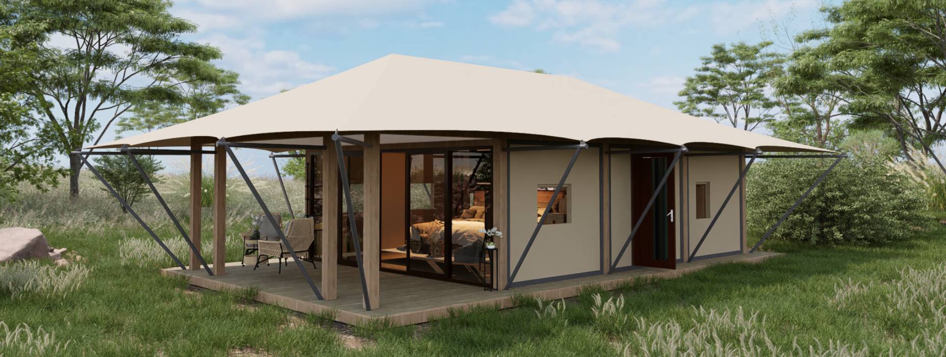 深州市户外酒店帐篷厂家